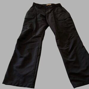 5.11 Tactical Fast-Tac Cargo Pants Men's Size 30x30 Black